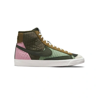 Shop Nike Blazer Mid '77 Premium (sequoia) In Multicolor