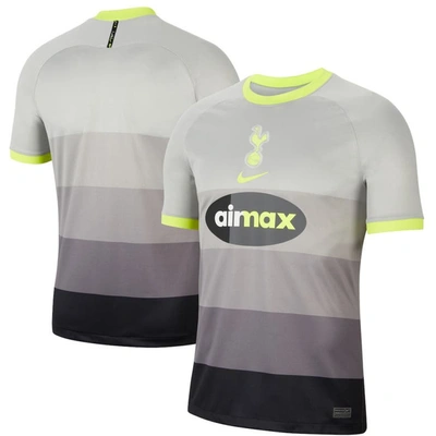 Shop Nike Black/gray Tottenham Hotspur 2020/21 Fourth Stadium Air Max Replica Jersey