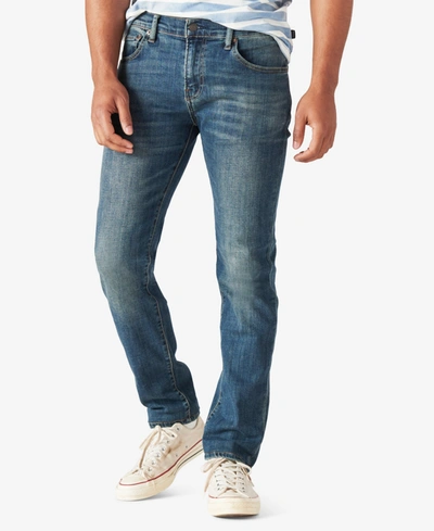 Lucky Brand Men's 110 Slim Coolmax Low-rise Stretch Jeans In Mcarthur