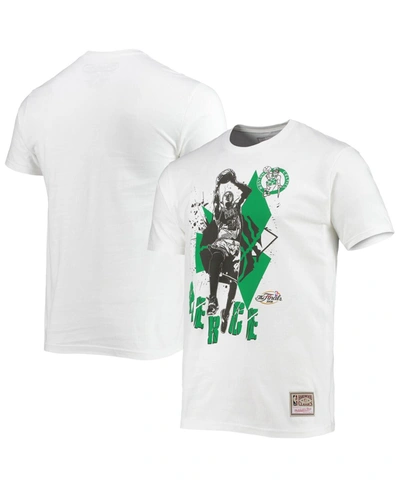Mitchell & Ness Men's Paul Pierce White Boston Celtics Suite Sensations Player T-shirt In White