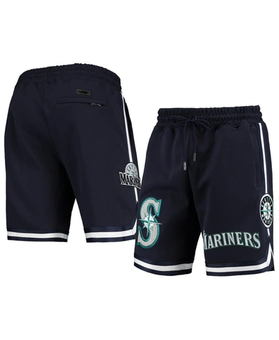 Shop Pro Standard Men's Navy Seattle Mariners Team Shorts