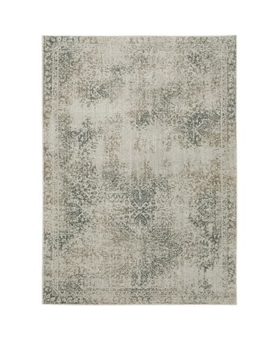 Jhb Design Alton 5502d 5'3" X 7'6" Area Rug In Beige