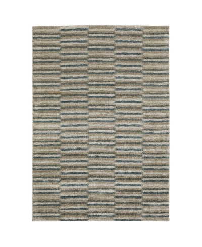 Jhb Design Alton 5502d 5'3" X 7'6" Area Rug In Beige