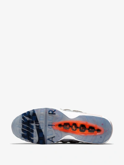Shop Nike Air Max 95 Kj Sneakers In Grey