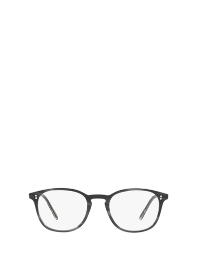 Shop Oliver Peoples Ov5397u Charcoal Tortoise Glasses