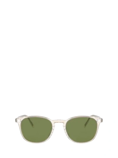 Shop Oliver Peoples Ov5397su Buff Sunglasses