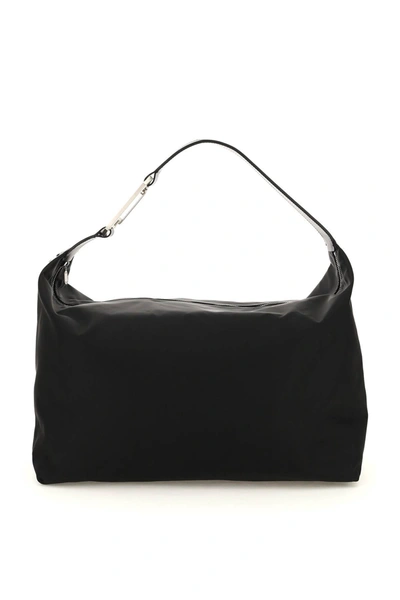 Shop Eéra Eera Nylon Maxi Moonbag Bag In Black