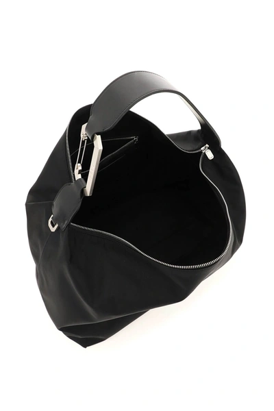 Shop Eéra Eera Nylon Maxi Moonbag Bag In Black