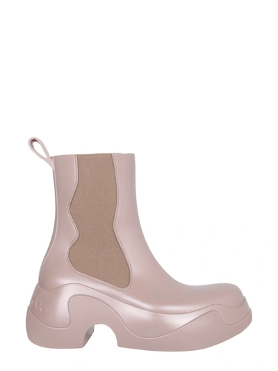Shop Xocoi Recycled Pvc Boots In Marrone