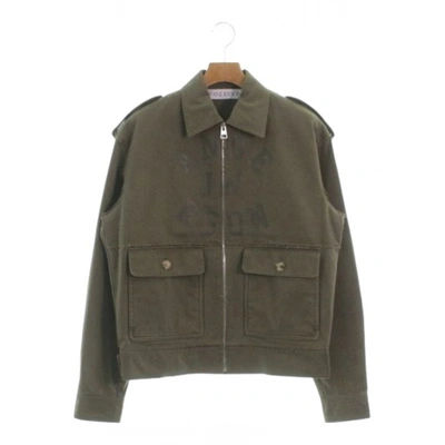 Pre-owned Jw Anderson Vest In Khaki