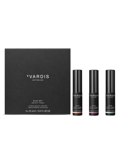 Shop Vvardis Women's Sils Mouth Travel Spray 3-piece Set
