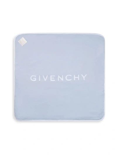 Shop Givenchy Logo Padded Blanket