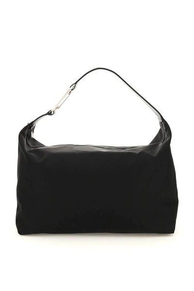 Shop Eéra Nylon Maxi Moonbag Bag In Black