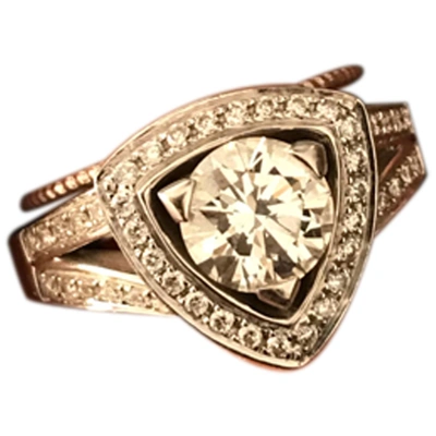 Pre owned Mauboussin Dream My Love White Gold Ring ModeSens