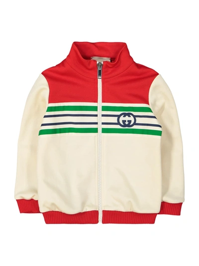 Shop Gucci Kids Jacket For Boys In Red