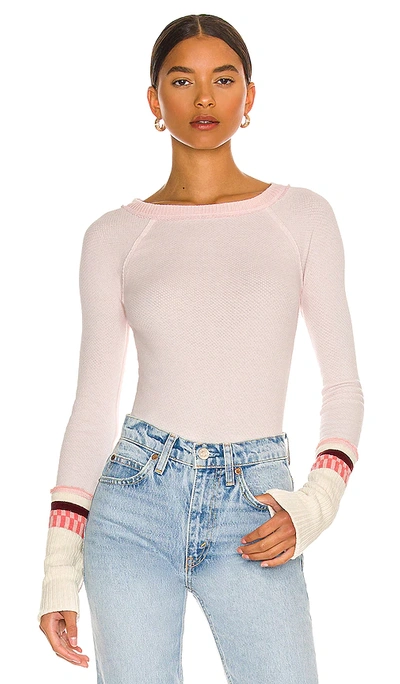 Shop Free People She's Reversible Cuff Top In Dreamt Kiss