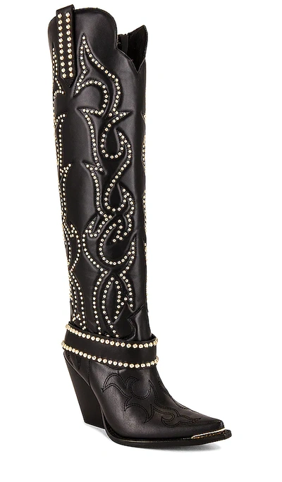 Shop Jeffrey Campbell Amigo Boot In Black