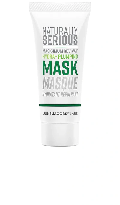 Shop Naturally Serious Mask-imum Revival Hydra-plumping Mask In Beauty: Na