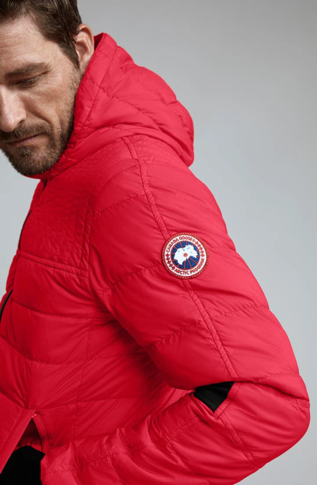 Canada Goose Cabri Hooded Packable Down Jacket In Red ModeSens