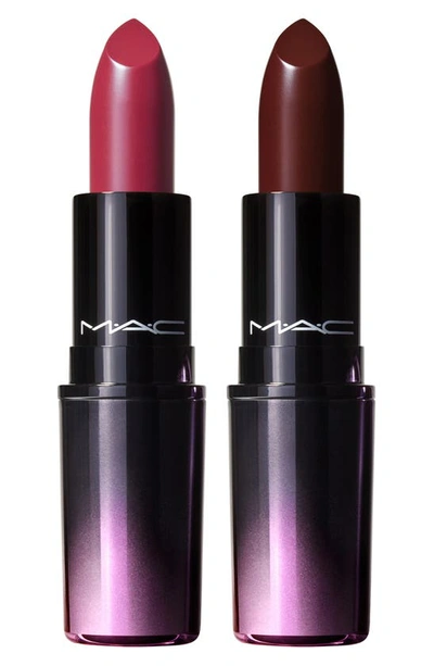 Mac Cosmetics Mon Coeur & La Femme Love Me Lipstick Set