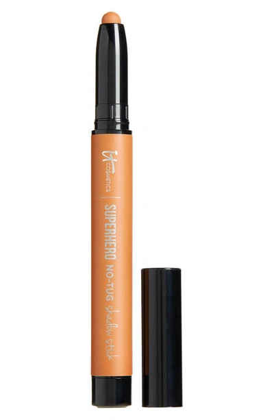 Shop It Cosmetics Superhero No-tug Eyeshadow Stick In Tough Tan