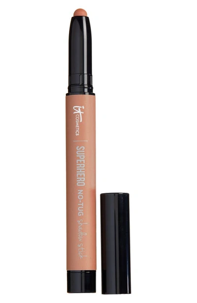It Cosmetics Superhero No-tug Eyeshadow Stick In Bare And Brave