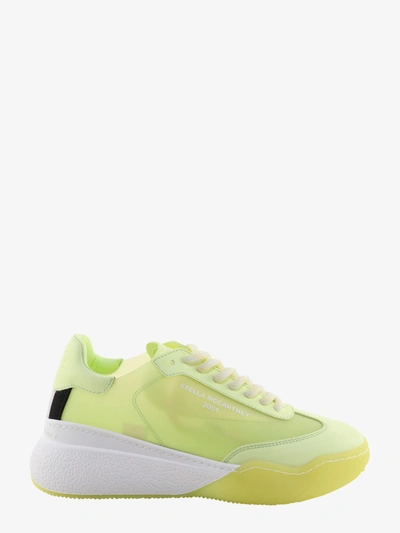 Shop Stella Mccartney Sneakers In Yellow