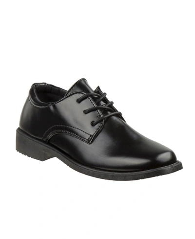 Shop Josmo Big Boys Classic Oxford Casual Dress Shoes In Black