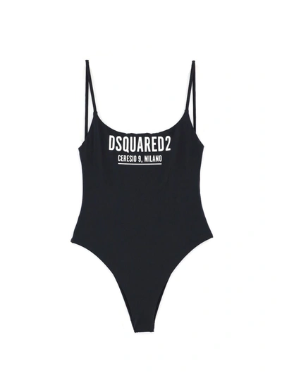 Shop Dsquared2 Beachwear In Black