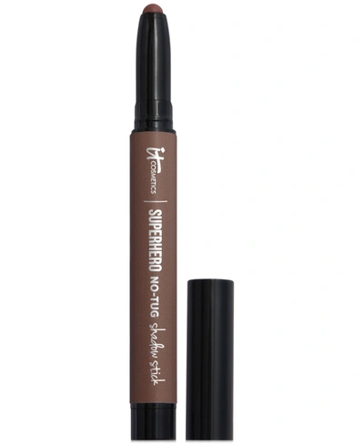 Shop It Cosmetics Superhero No-tug Shadow Stick In Fearless Umber