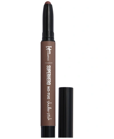 It Cosmetics Superhero No-tug Shadow Stick In Fearless Umber