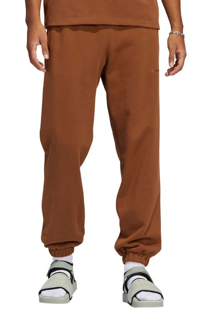 Shop Adidas Originals X Pharrell Williams Unisex Sweatpants In Wild Brown