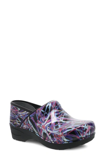 Dansko Pro Xp 2.0 Clog In Ribbon Patent
