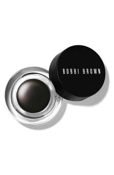 Shop Bobbi Brown Long-wear Smudge-proof Gel Eyeliner In Caviar Ink