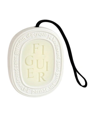 Shop Diptyque Figuier / Fig Tree Scented Oval