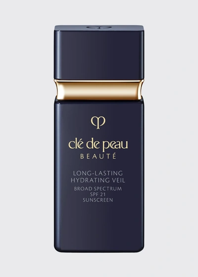 Clé De Peau Beauté Cle De Peau Beaute Long-lasting Hydrating Veil Broad Spectrum Spf 21 Sunscreen 1 Oz.