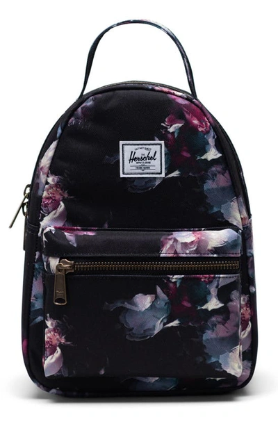 Shop Herschel Supply Co Mini Nova Backpack In Gothic Floral