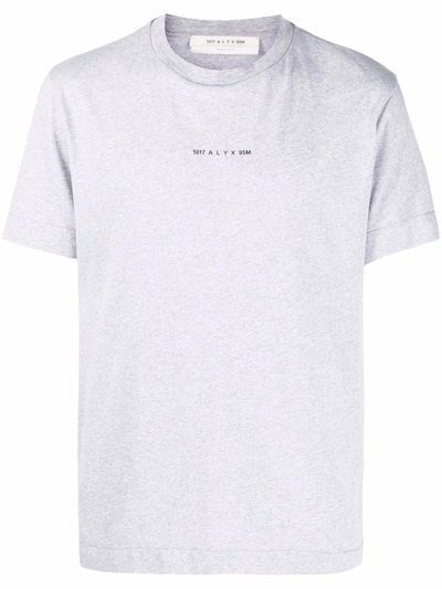 Alyx Graphic-print T-shirt In Gray