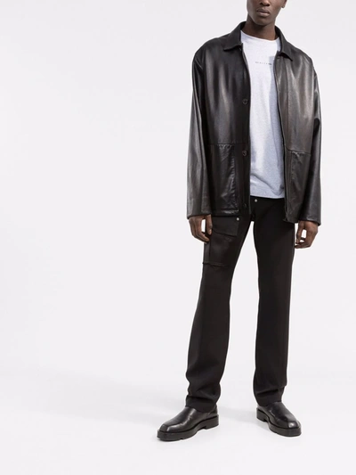 Alyx Graphic-print T-shirt In Gray