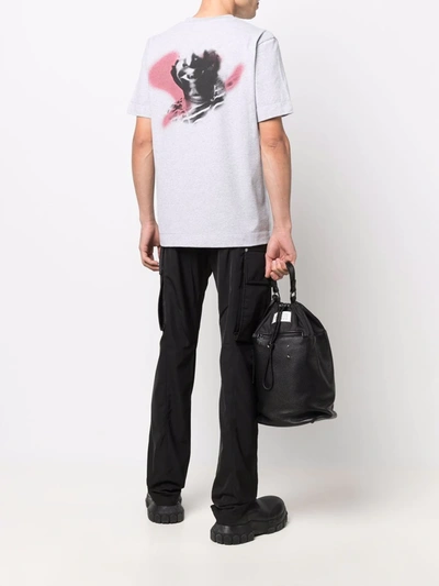 Alyx Graphic-print T-shirt In Gray