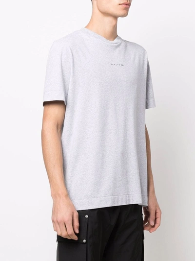 Shop Alyx Graphic-print T-shirt In Grey