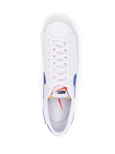 Shop Nike Blazer Low '77 Vntg Sneakers In White