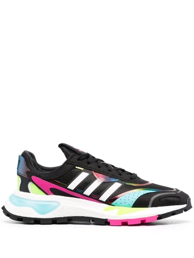 Adidas Originals Retropy P9 Marathon Low-top Trainers In Black / White /  Multicolor | ModeSens