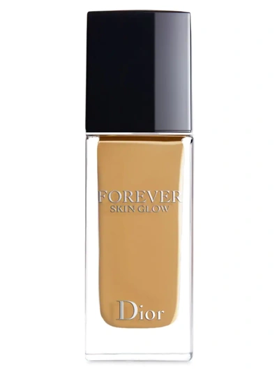 Shop Dior Women's Forever Skin Glow Hydrating Foundation Spf 15 In Brown