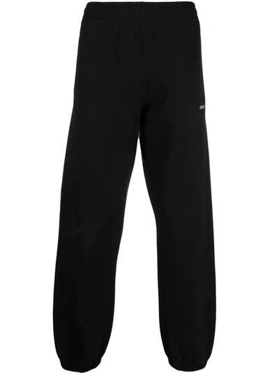 Shop Off-white Slim-fit Tornado Arrow Sweatpant In Black