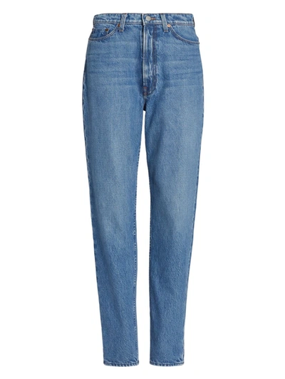 Shop Mother Women's  X Snacks! Twizzy Skimp High-rise Skinny Jeans In Delicious Memories