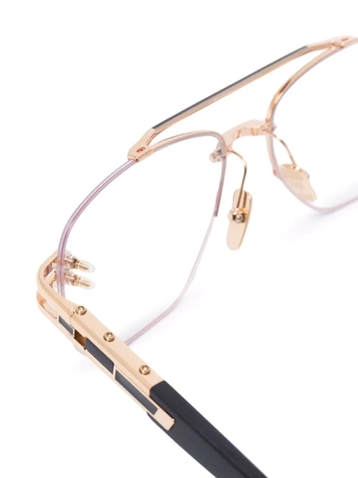 Dita Eyewear Grand-evo Aviator Sunglasses In Pink