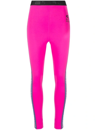 Etro Pantalone-40 In Pink