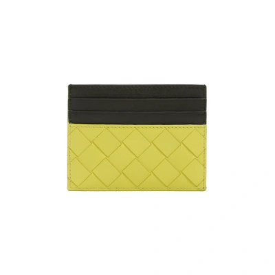 Shop Bottega Veneta Card Holder Smallleathergoods In Green