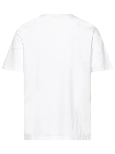 Shop Apc White Cotton Kyle T-shirt